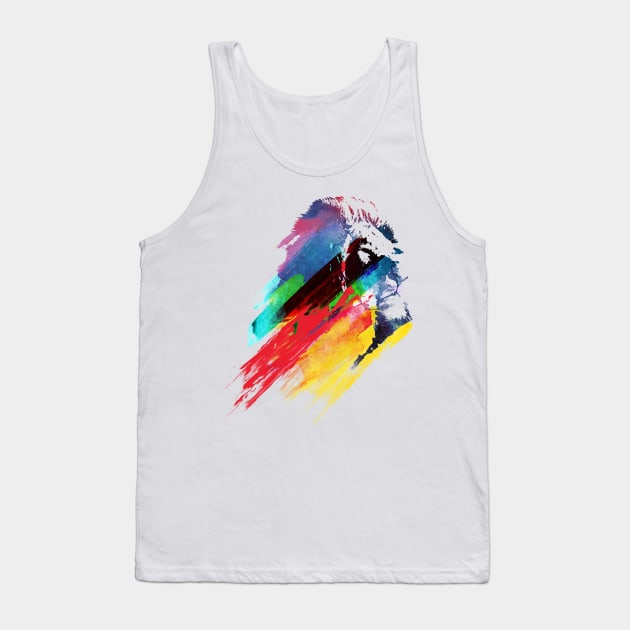 Our Hero Lion Tank Top by astronaut